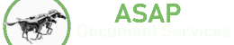 ASAP Document Services LLC Logo